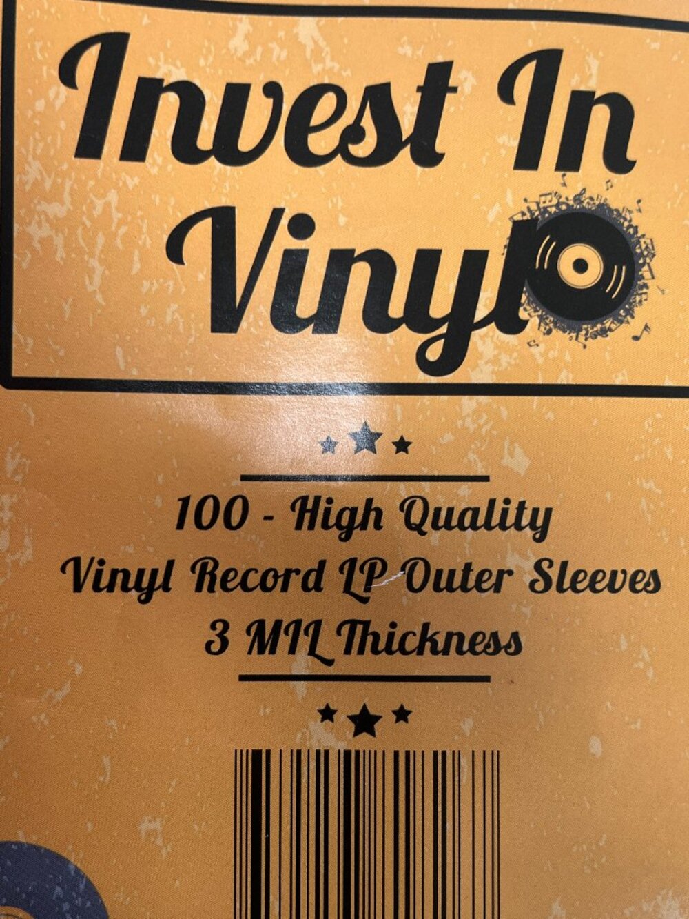 LP Outer Sleeves - Protect you investment in Vinyl